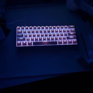 RK61 Royal Kludge wired LED gaming keyboard (Red switch)
